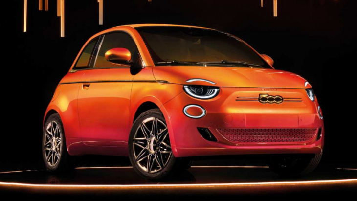2024 fiat 500e announced for the united states, three one-offs revealed