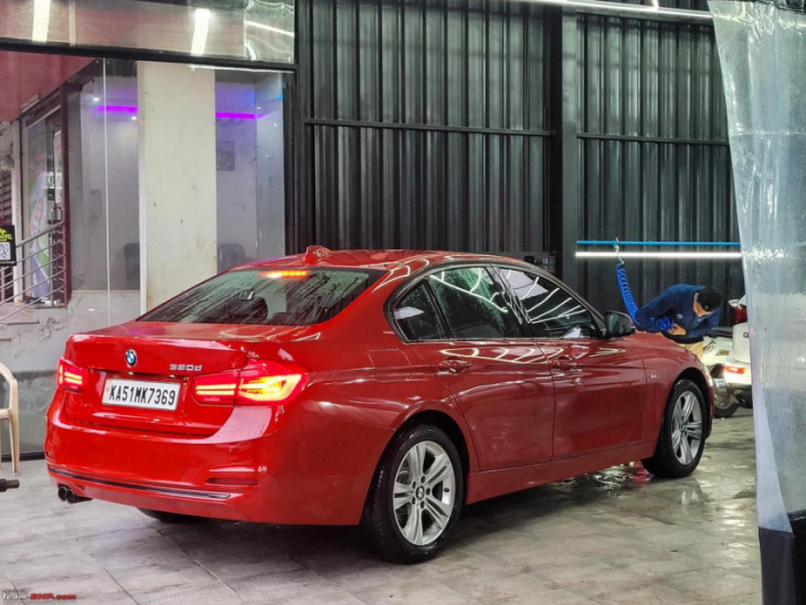 how bmw service centre helped me with my 320d for my next road trips