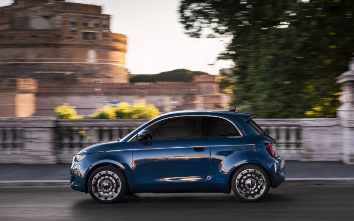 fiat 500 to return to canada as all-electric 500e in 2024