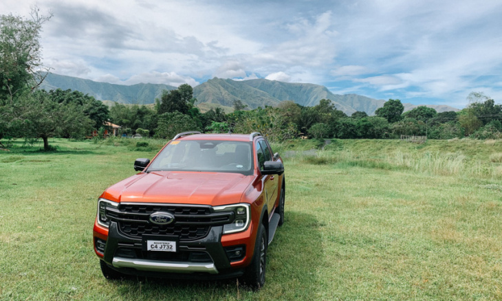 android, ford ranger wildtrak 4x4 (t6.2): more of everything