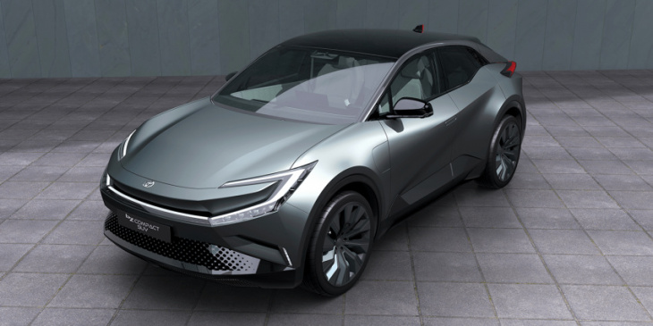 toyota presents compact electric suv concept