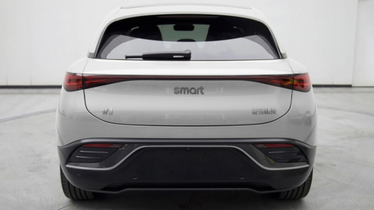 new 2023 smart #3 suv leaked in chinese homologation filings