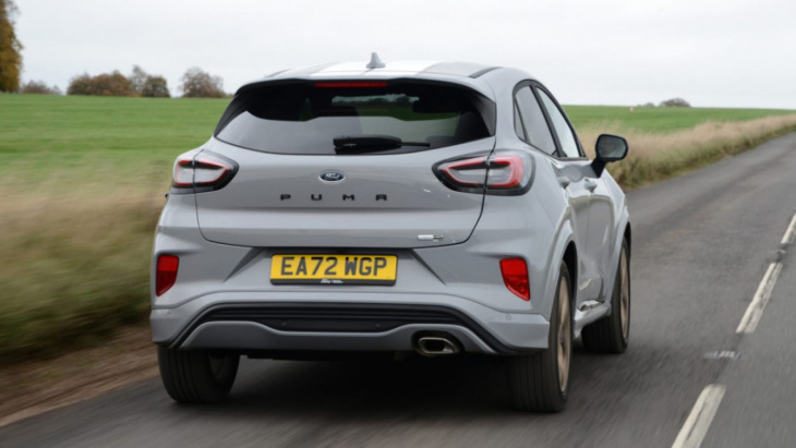 new ford puma st-line x gold edition 2022 review