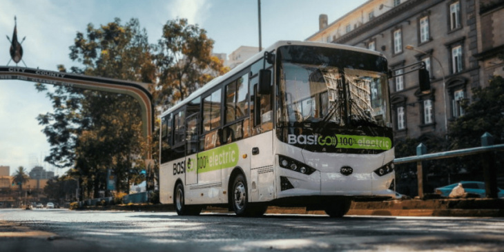 basigo gets over $6m for electric bus roll out in kenya