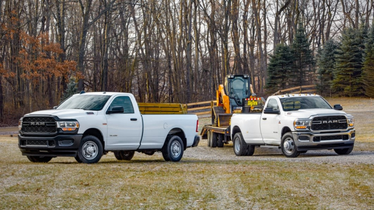 stellantis recalls 280,000 ram hd trucks, tells owners to park outside