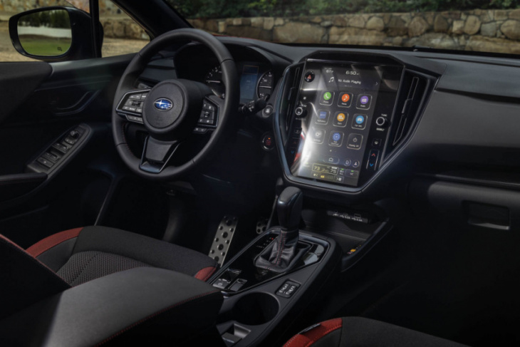 android, 2024 subaru impreza loses manual and sedan, gains rs model