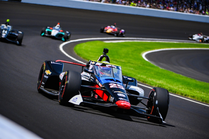 another indy 500 entry is in. what’s the field looking like?