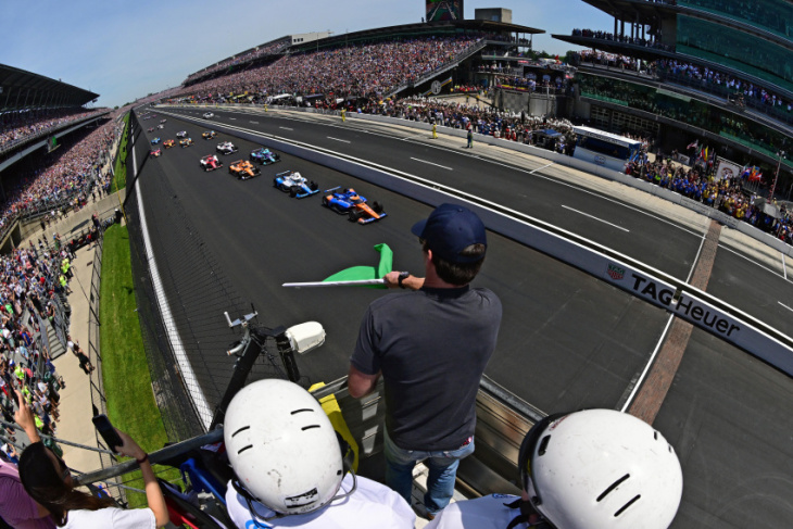 another indy 500 entry is in. what’s the field looking like?