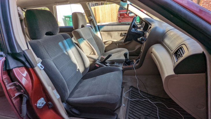 one weird trick fixes ugly car seats!
