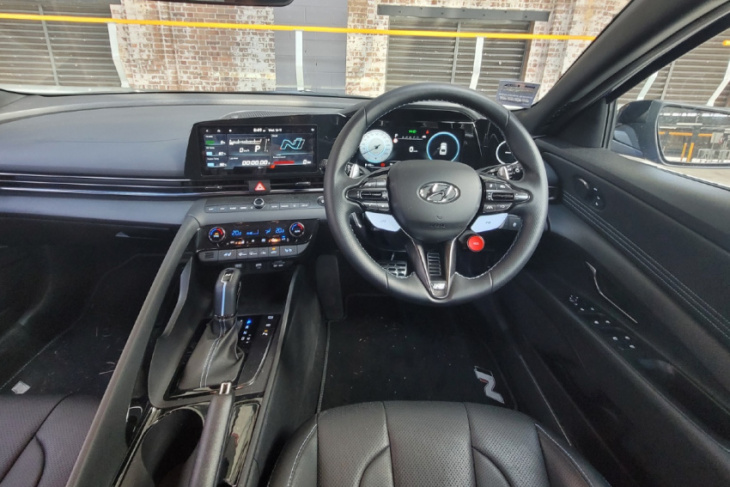 road test: why we’re living with a hyundai i30 sedan n