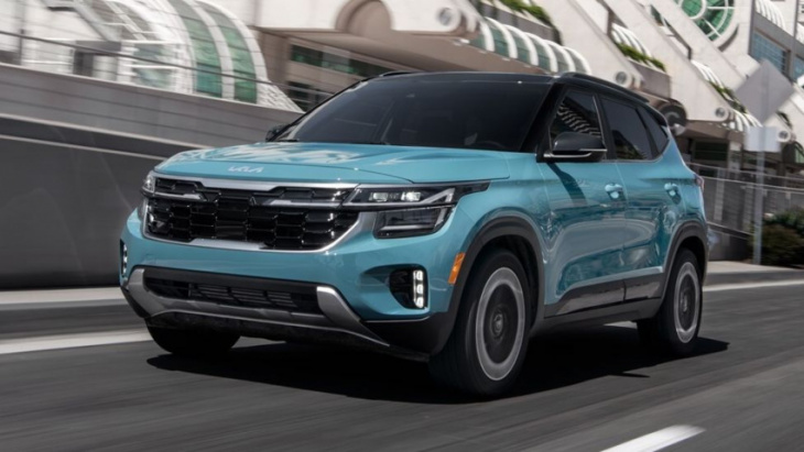 2024 kia seltos benefits from more power and a new look