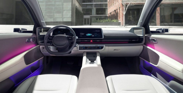 hyundai ioniq 6 electric sedan unveiling: 340-mile range, 320 horsepower, 77.4kwh battery
