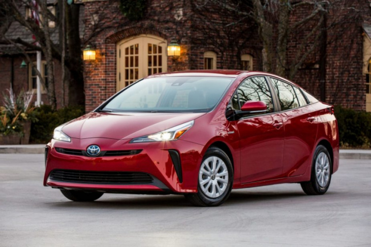 best used toyota prius model years according to carcomplaints