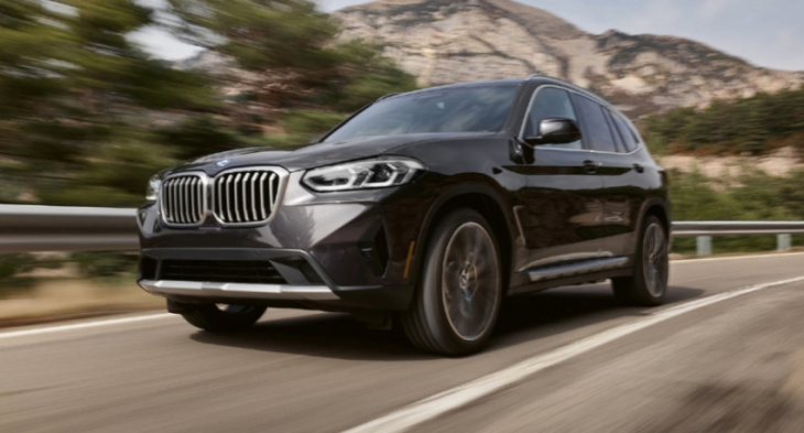 what is bmw’s best-selling suv?