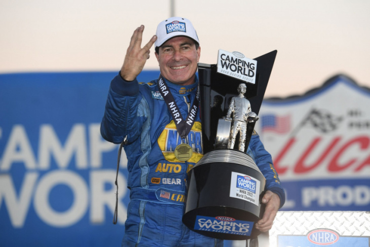 ron capps still feels a calling to lend hand to aspiring nhra drag racers – but just not yet