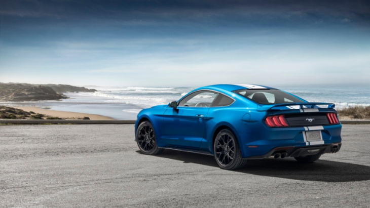 manual mustang: is there a manual ford mustang ecoboost?
