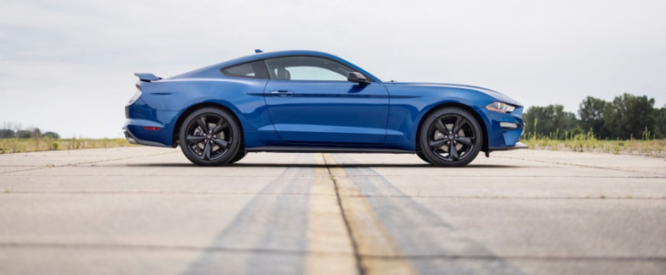 manual mustang: is there a manual ford mustang ecoboost?