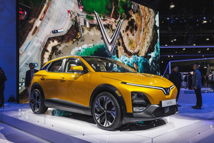 amazon, android, 2024 vinfast vf6 and vf7 are two more electric suvs coming to america