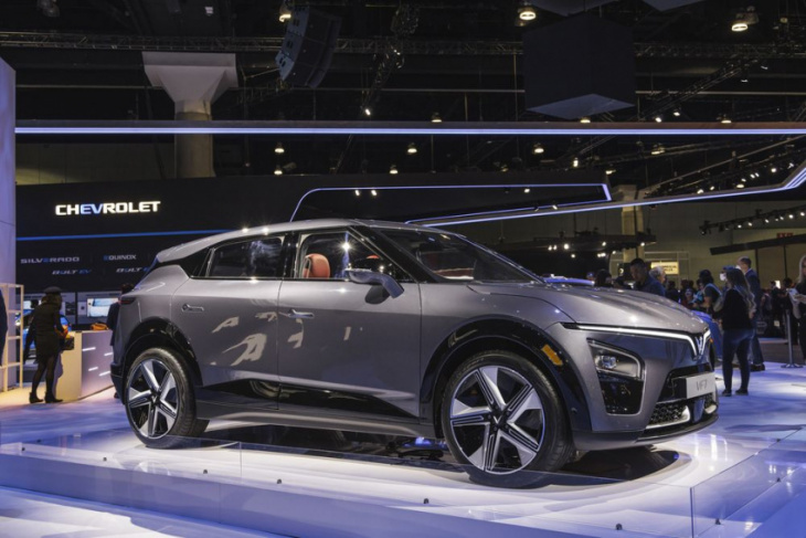 amazon, android, 2024 vinfast vf6 and vf7 are two more electric suvs coming to america
