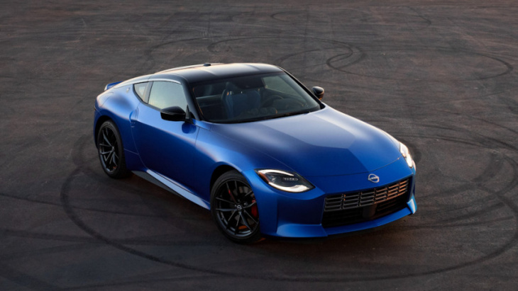 nissan z, kia ev6 are finalists for 2023 north american car and utility vehicle of the year
