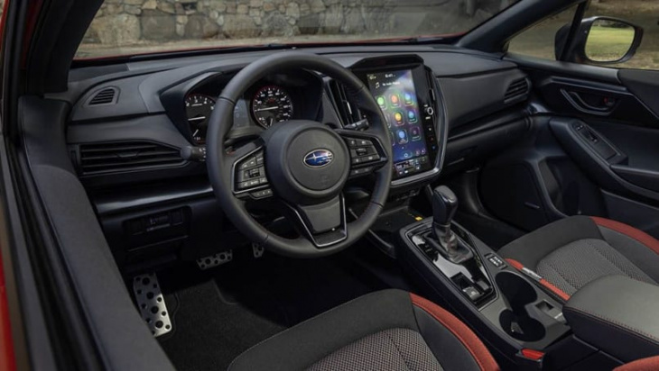 android, are you impressed? 2023 subaru impreza detailed with more potent engine and revised styling to better take on toyota corolla and mazda3