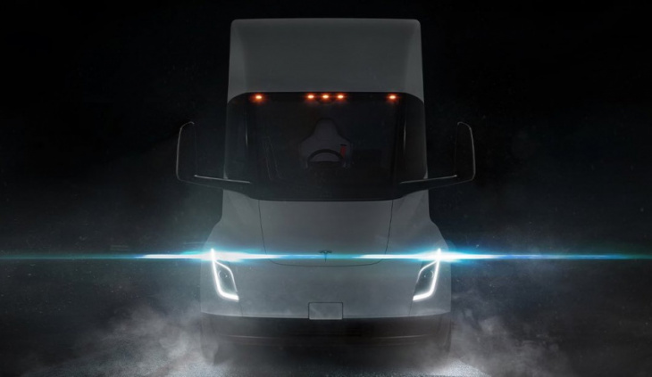 tesla semi delivery event invitations rolling out