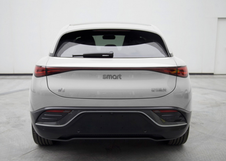 smart #3 leaked in china, the electric coupe-suv that will likely arrive in malaysia