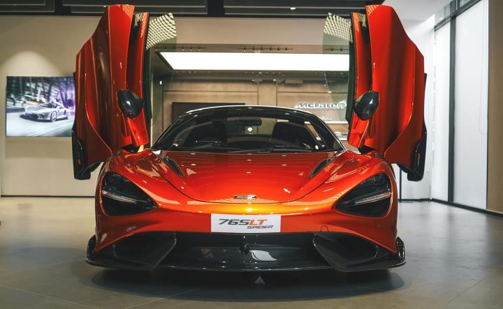mclaren officially enters india; opens first dealership in mumbai