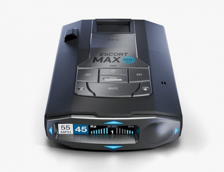 escort max 360c mkii review: this radar detector is almost too good
