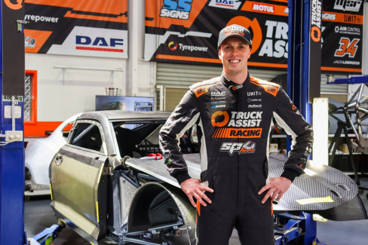 cameron hill confirmed at msr for 2023 supercars season