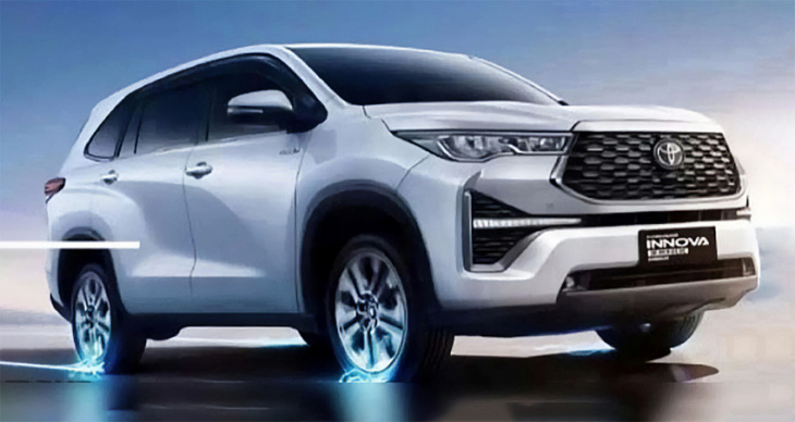 someone leaked the new toyota innova ahead of its launch