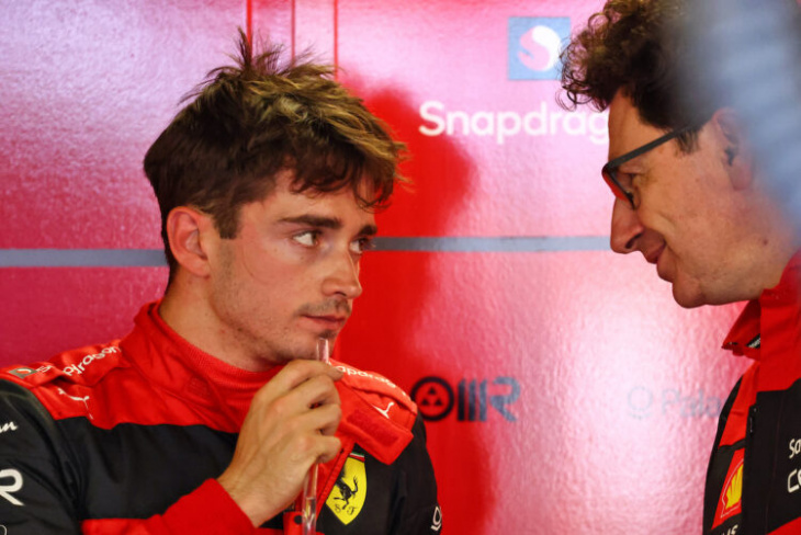 leclerc responds to binotto exit talk: ‘there are always rumours’