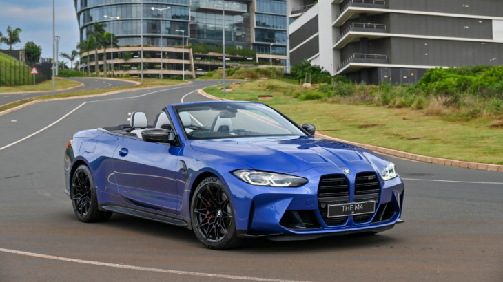 android, bmw m4 competition convertible