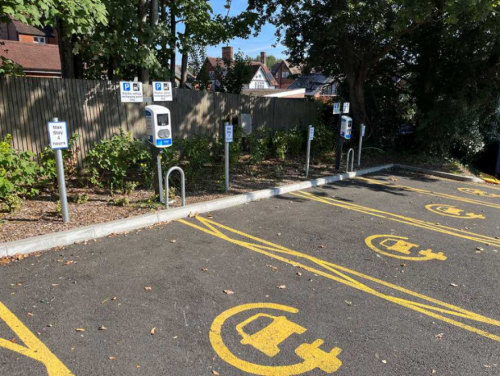 new forest district council to expand ev charging