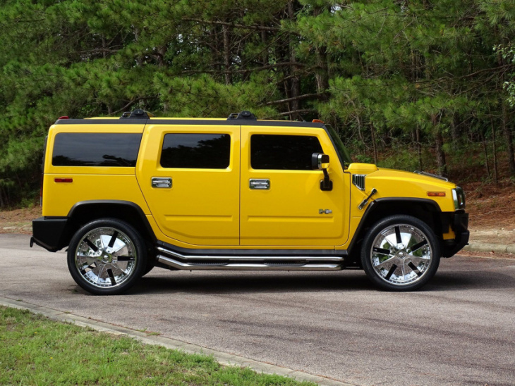 with just 19k miles this hummer h2 is a usable and appreciating collectible
