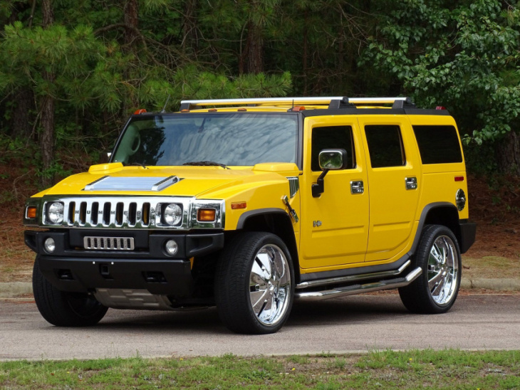 with just 19k miles this hummer h2 is a usable and appreciating collectible