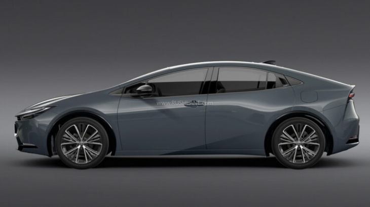 all-new toyota prius breaks cover – gets solar panels