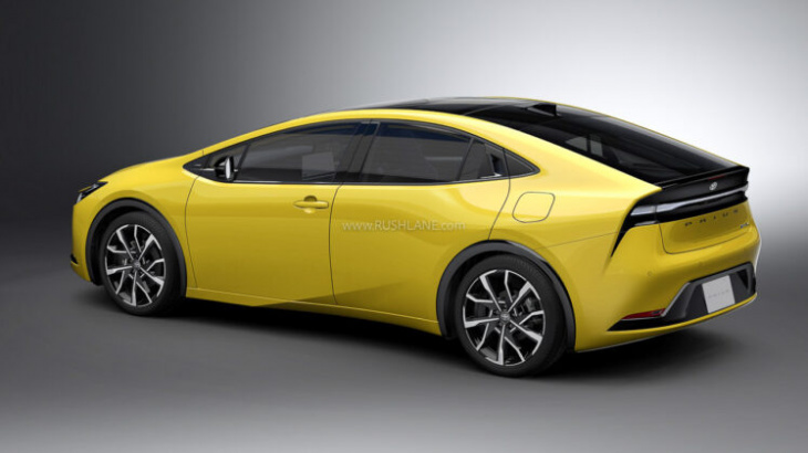 all-new toyota prius breaks cover – gets solar panels