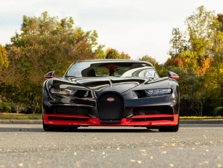 1479 horsepower bugatti chiron is center stage at rm sotheby's miami auction