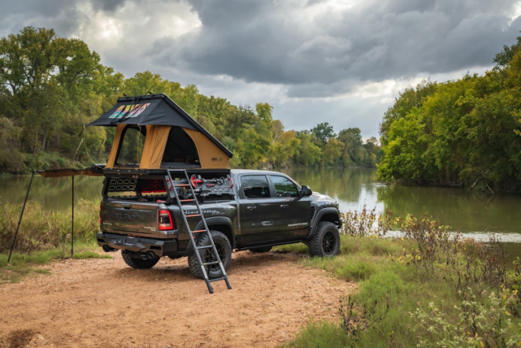 mammoth mountain: hennessey equips 1,000-hp trx for overlanding