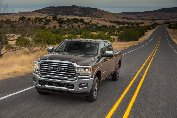 nearly 250,000 ram trucks in models 2500 and 3500 recalled over engine fire risk