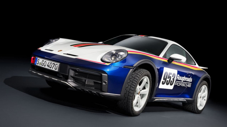 the new porsche 911 dakar is a 480hp off-roading sportscar... starts from s$968k before coe/options