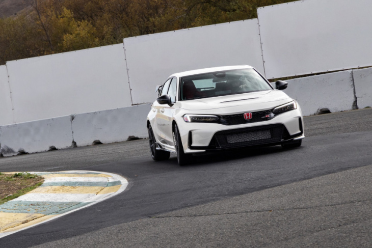 2023 honda civic type r, z06 strapped to a dyno, lucid gravity: the week in reverse