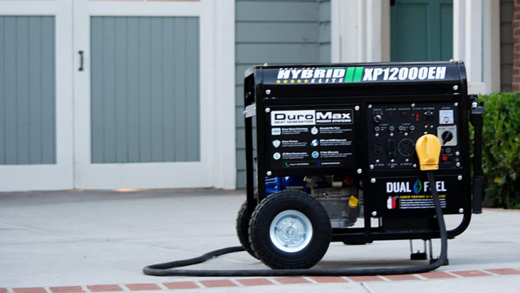 black friday, best early black friday deals on whole-house and portable generators including champion, duromax and more