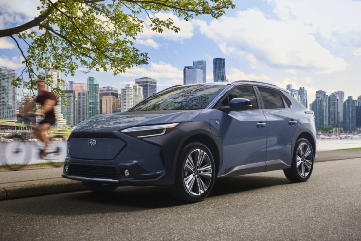 android, subaru announces canadian pricing for the 2023 solterra