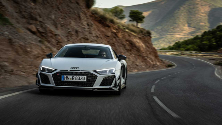 audi r8 gt spyder ruled out due to production limitations