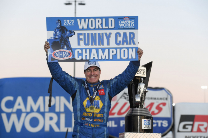 ron capps: my advice to anyone thinking of forming their own nhra team