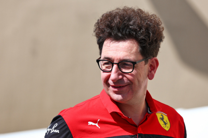 binotto ‘relaxed’ about his ferrari status with 2022 goal reached