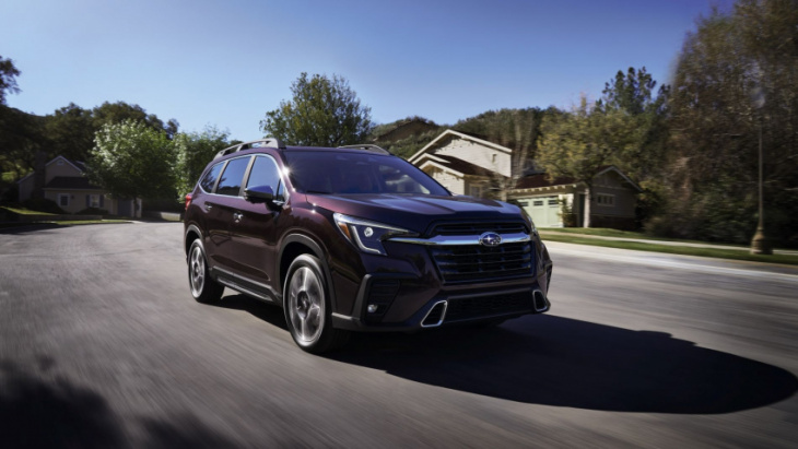 android, subaru announces canadian pricing for the 2023 ascent