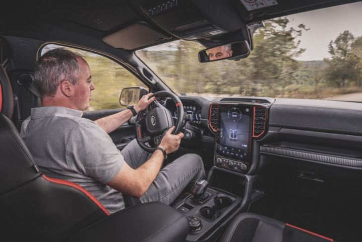 2023 ford ranger raptor: smaller than the f-150 but no less fun